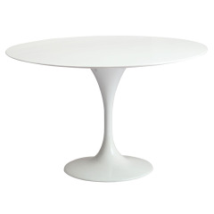 Tulip Dining Table 100cm MDF Eero Saarinen Replica