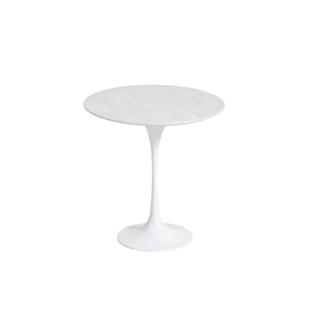 Tulip Side Table Eero Saarinen Replica - Marble