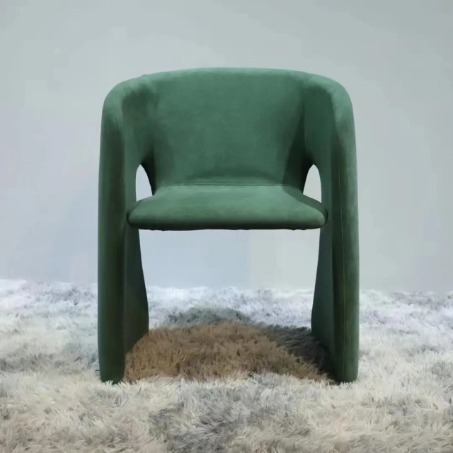 Modern fabric Dining chair