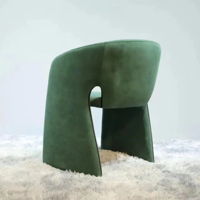 Modern fabric Dining chair