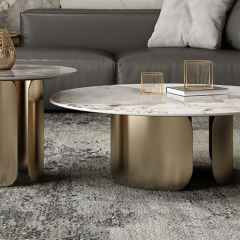 Living room Marble Coffee table set