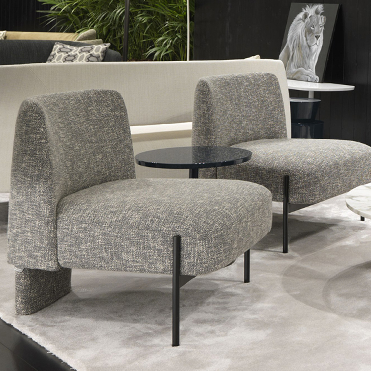 Designer Fabric Accent chair