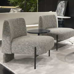 Designer Fabric Accent chair