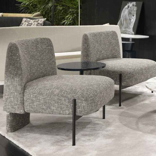 Designer Fabric Accent chair