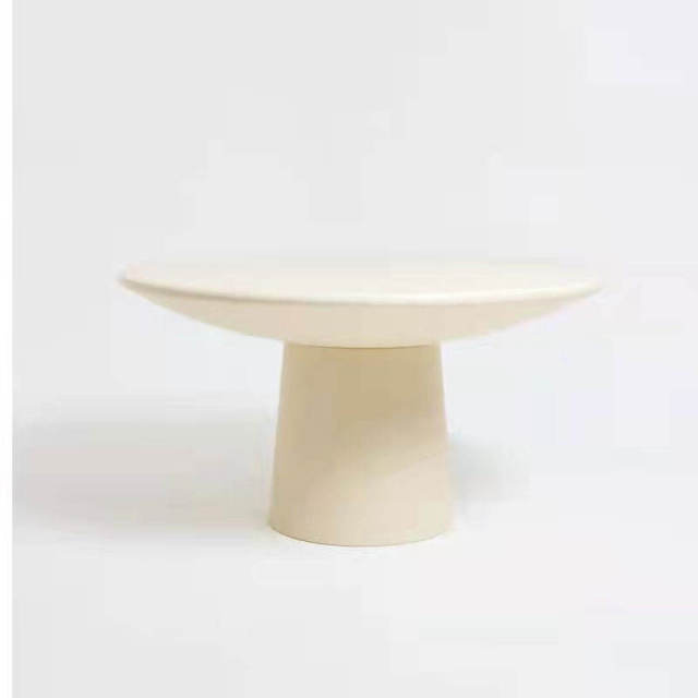 Designer fiberglass dining table