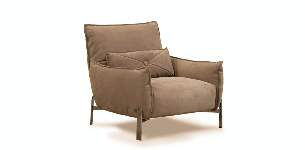 Designer fabric Accent chair