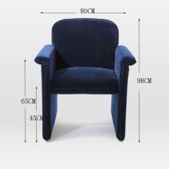 Nordic Luxury Single Sofa Chair