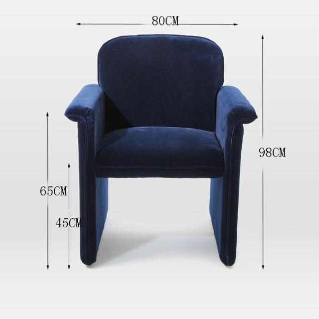 Nordic Luxury Single Sofa Chair