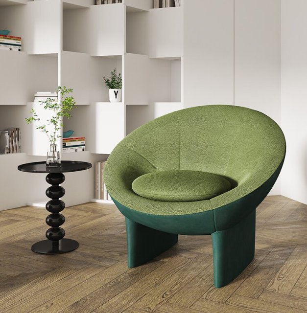 Luxury single sofa chair