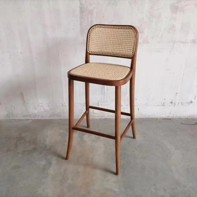 Rattan Bar Chair