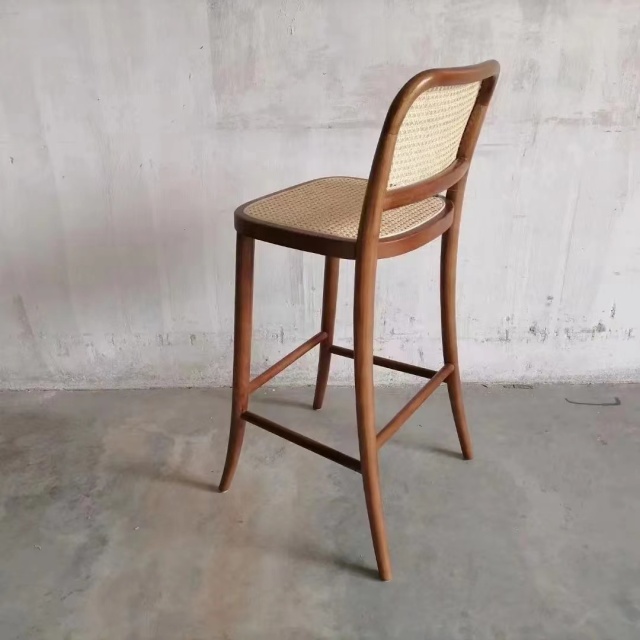 Rattan Bar Chair