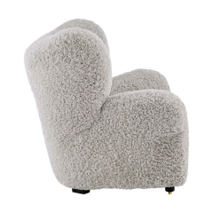 Lounge chair and footstool