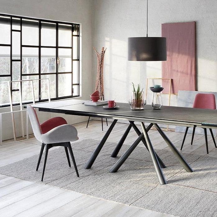 Large size Extendable dining table