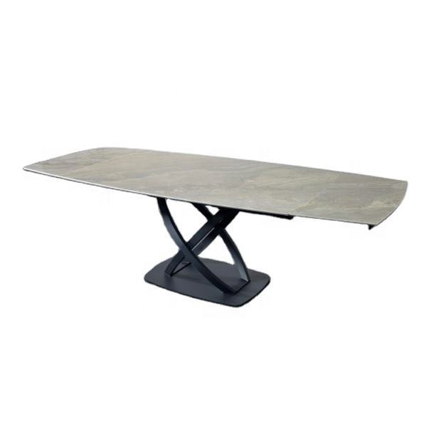 Italian Ceramic Extensive Dining Table