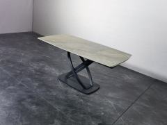 Italian Ceramic Extensive Dining Table