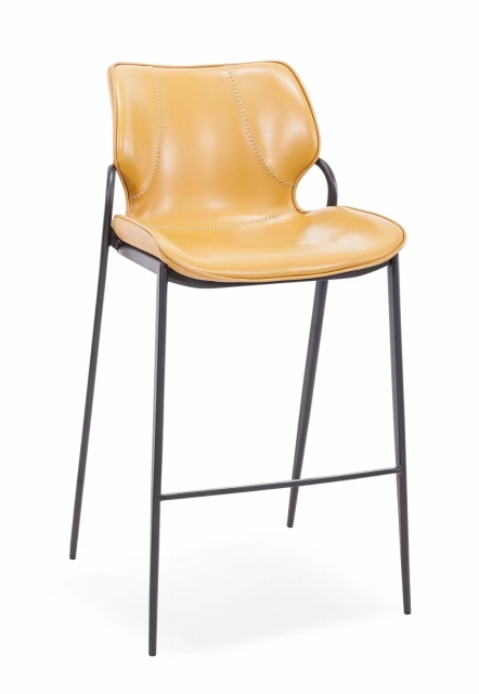 Leather Bar Chair