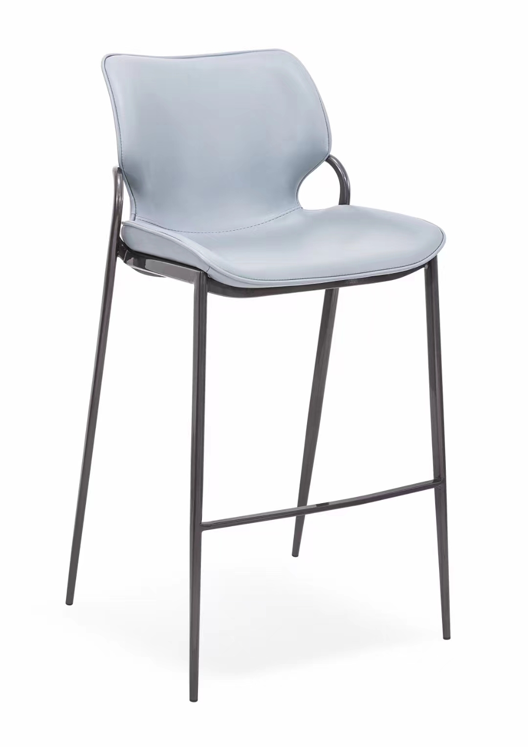 Leather Bar Chair