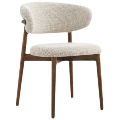 Solid wood dining chair