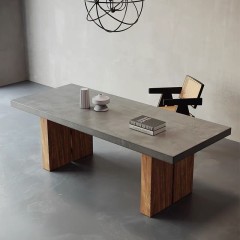 Concrete Dining table