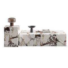 Marble coffee table