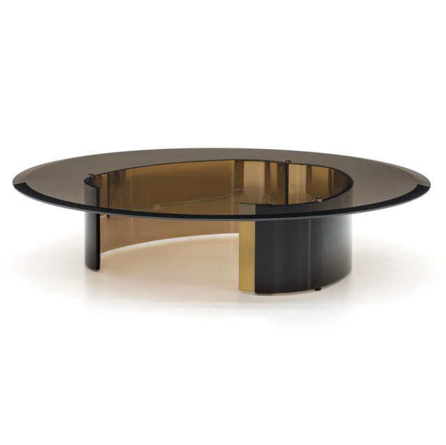 Steel Glass Tea Coffee Table