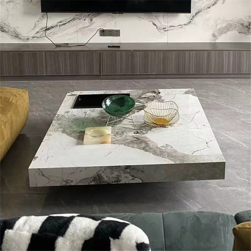 Square coffee table