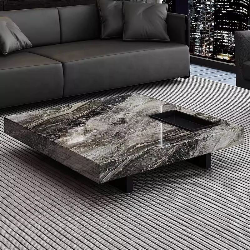 Square coffee table