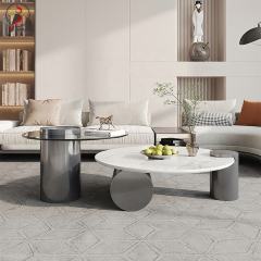 Luxury coffee table set