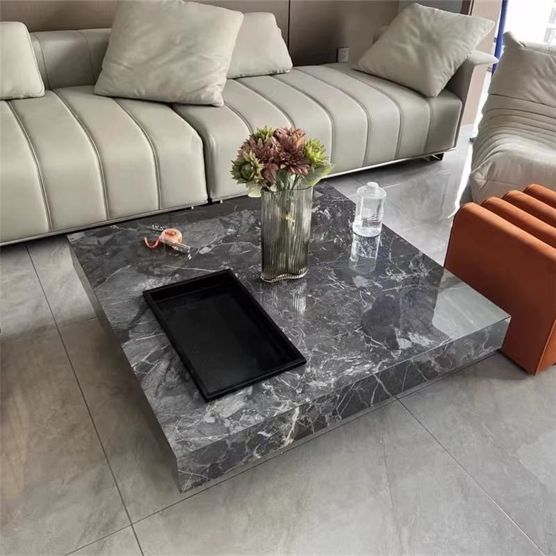 Square coffee table