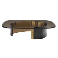 Steel Glass Tea Coffee Table