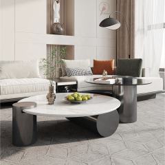 Luxury coffee table set