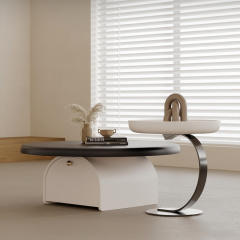 Round Coffee table set