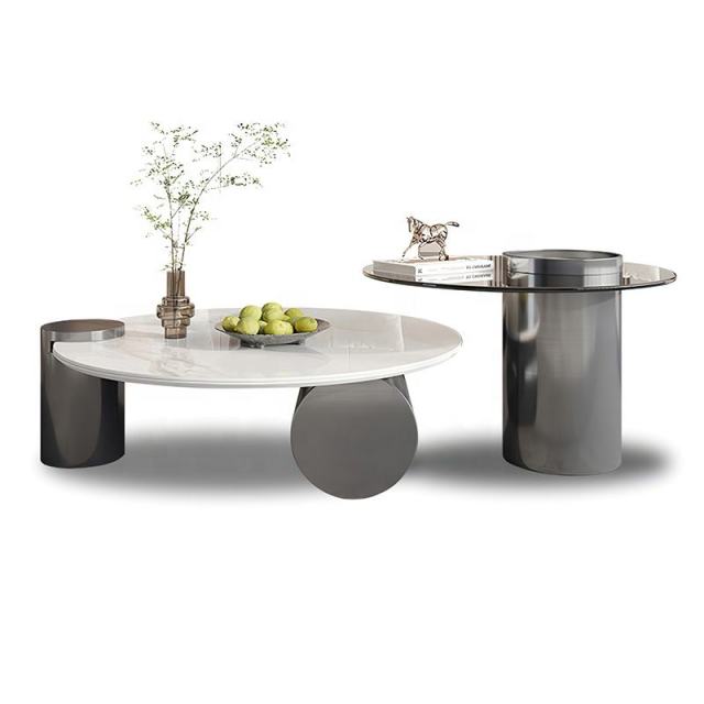 Luxury coffee table set