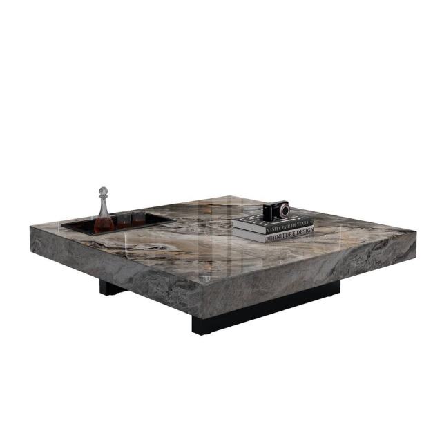 Square coffee table