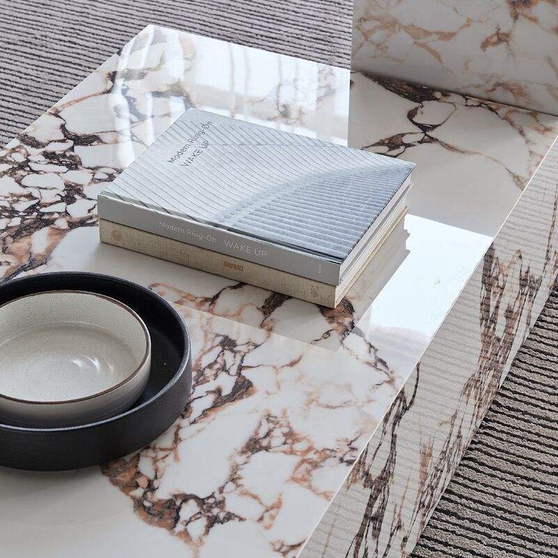 Marble coffee table
