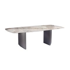 Ceramic dining table