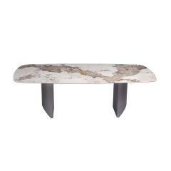 Ceramic dining table