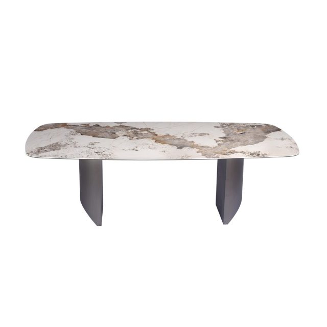 Ceramic dining table