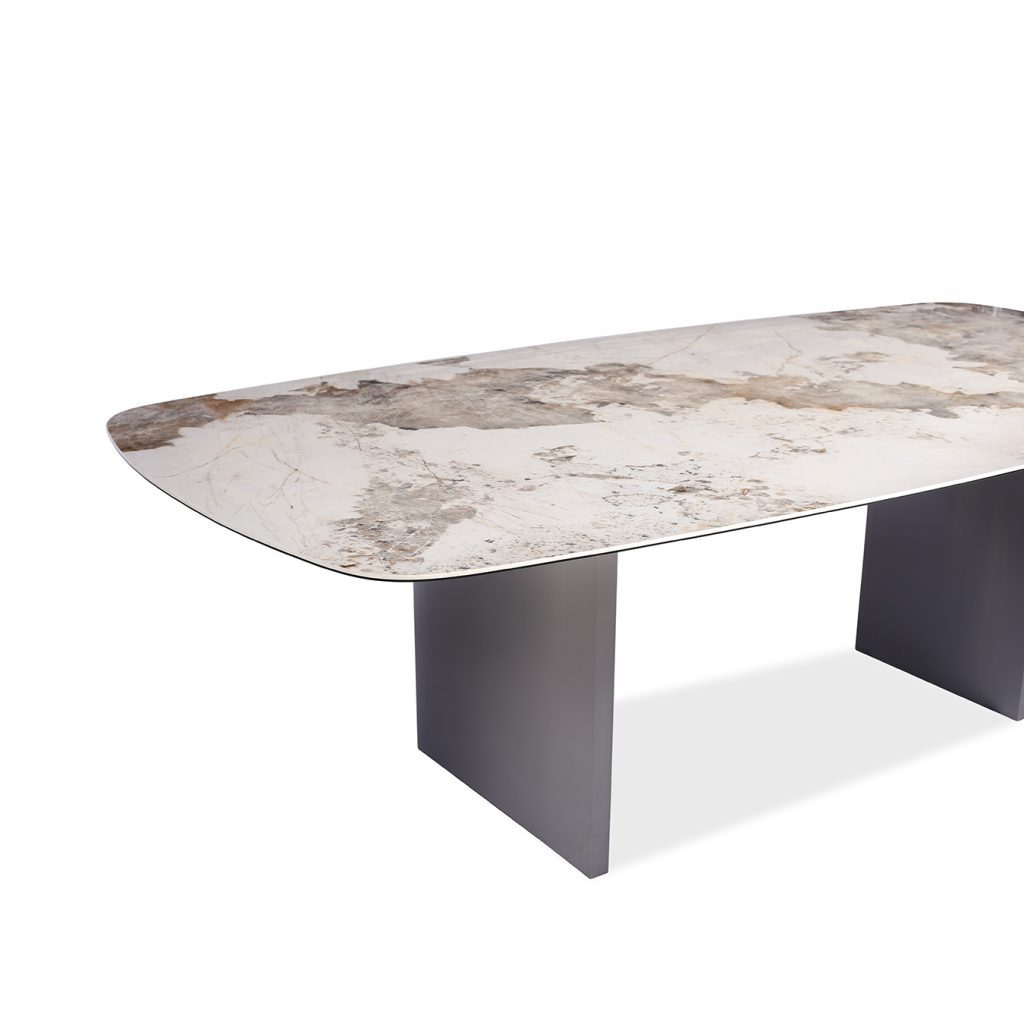 Ceramic dining table