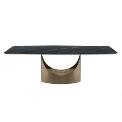 Glossy Ceramic Dining Table