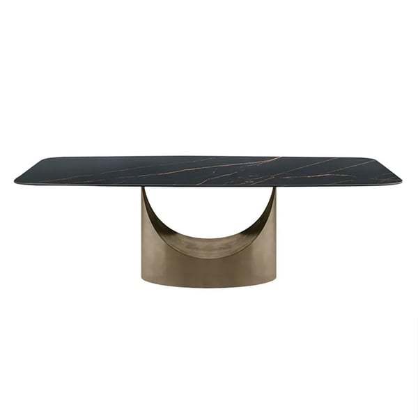 Glossy Ceramic Dining Table