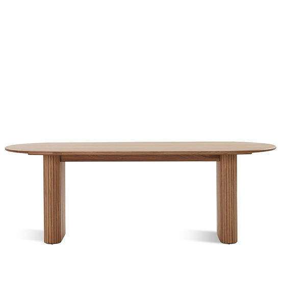 Solid wood dining table