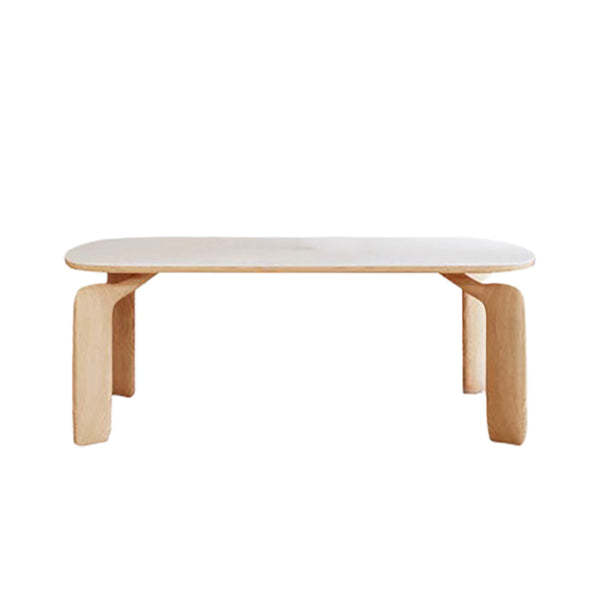 Wooden dining table