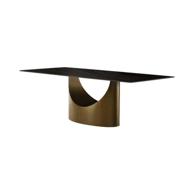 Glossy Ceramic Dining Table