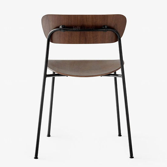 Plywood dining chair