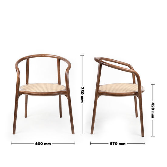 Walnut Dining chair