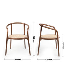 Walnut Dining chair