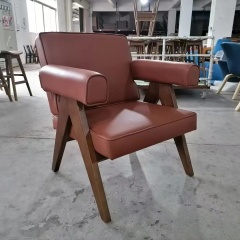 Pierre Jeanneret Capitol Complex Armchair