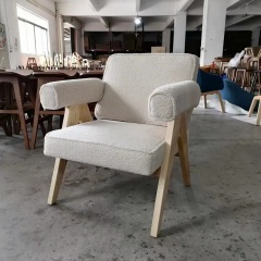 Pierre Jeanneret Capitol Complex Armchair