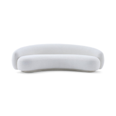 Modern Curved Sofa